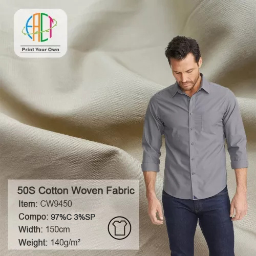 Wholesale 97cotton 3stretch Woven Fabric